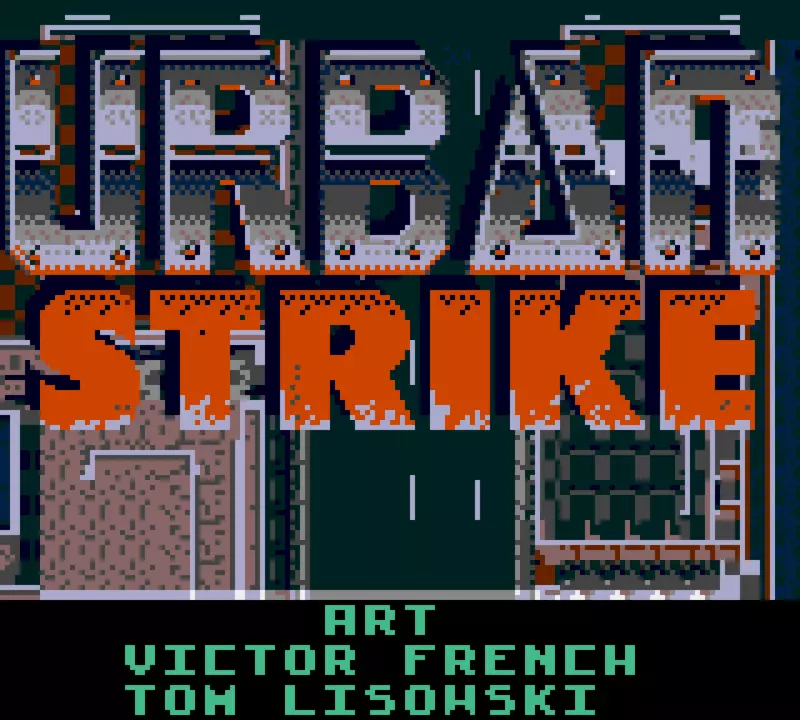 Image n° 7 - titles : Urban Strike